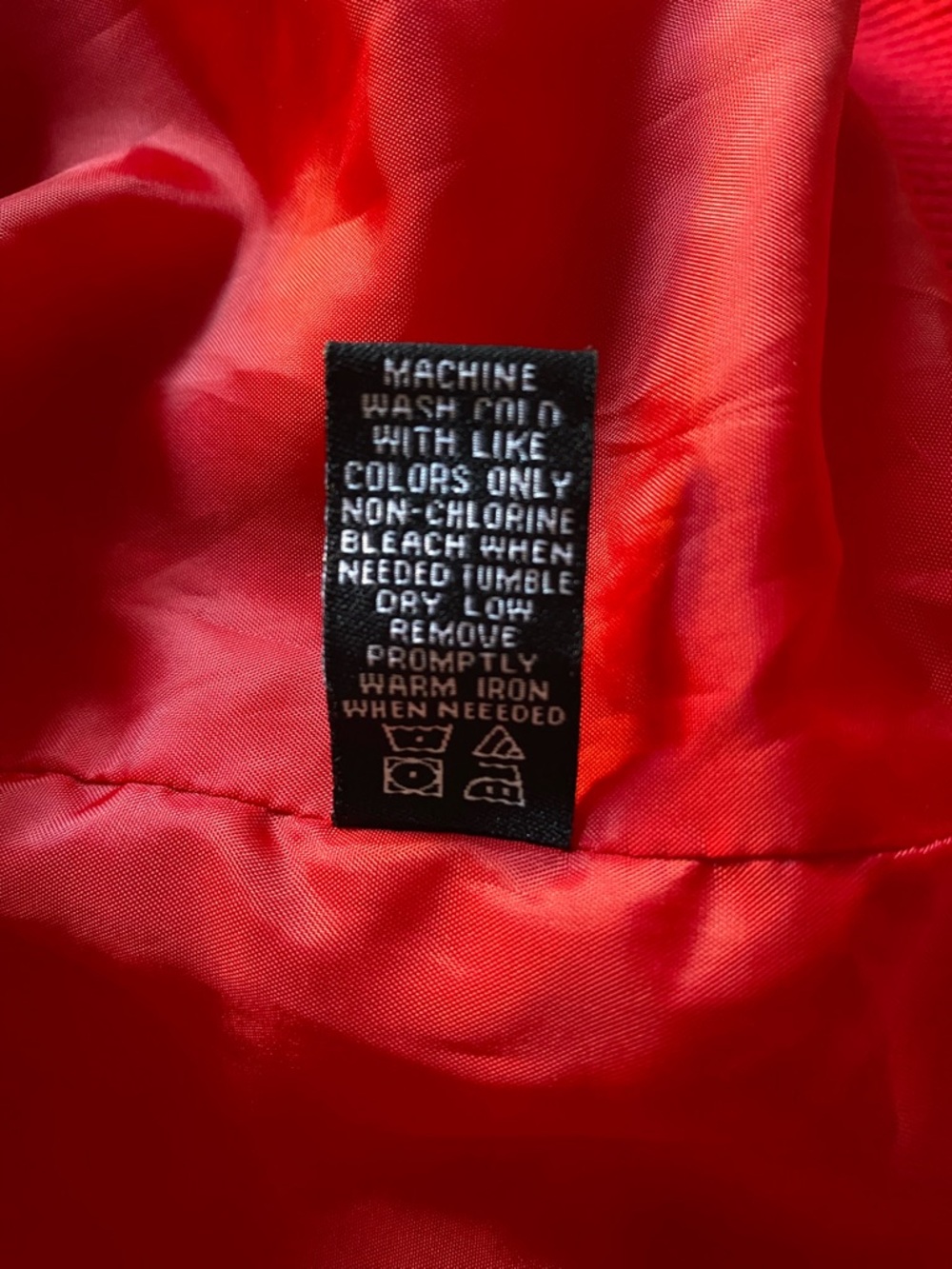 Cookies Red Quilted Jacket - Picture 5 of 8